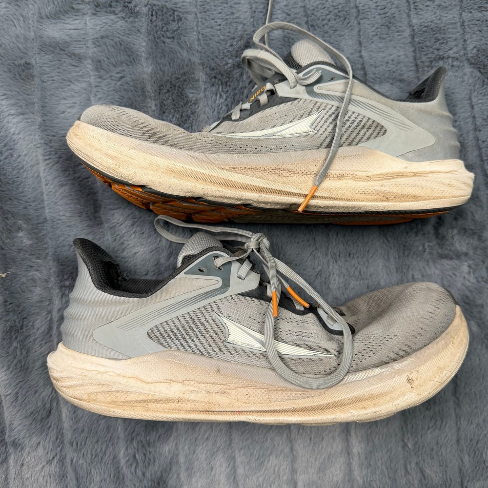 Altra Torin 6 Mens Running Shoes Grey Orange AL0A85QE222 Size 10.5